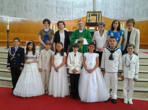 Parroquia de San José, Primeras Comuniones 40(85)