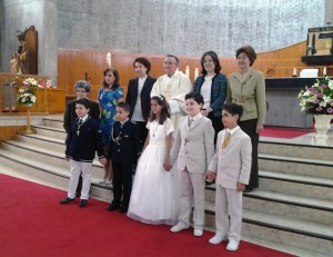 Celebración Primeras Comuniones Grupo