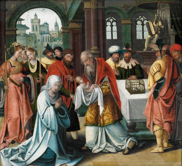 present pieter coecke van aeist