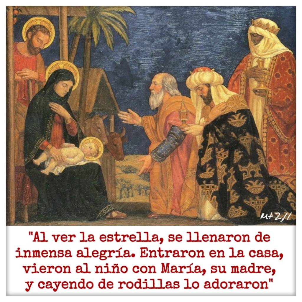 Carta Mágica de los Reyes Magos - Las Cartas Mágicas, image size:1024x1024