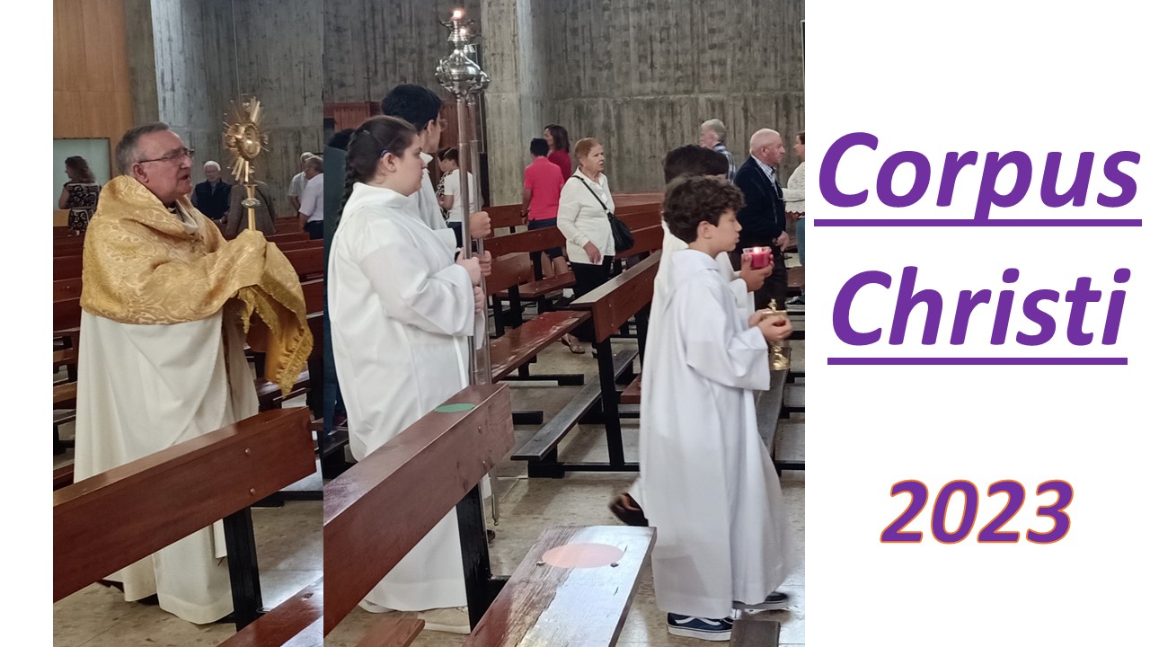 La fiesta de Corpus Christi | Parroquia de San José de La Coruña