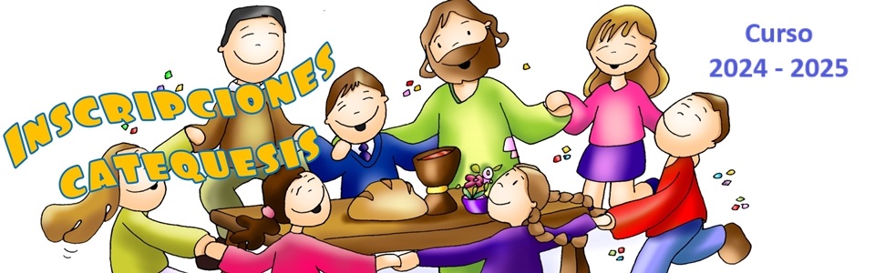 Inscripción catequesis 2024-25
